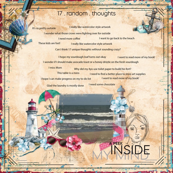 17 Random Thoughts