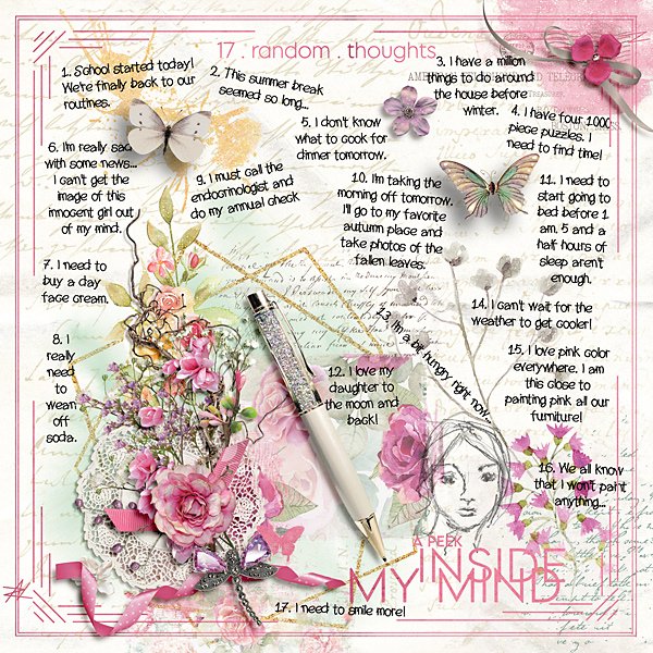 17 Random Thoughts