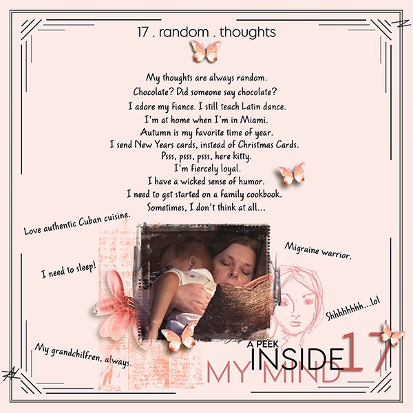 17 Random Throughts