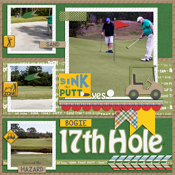 17th hole