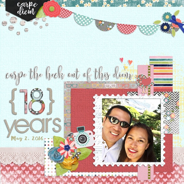 {18} Years