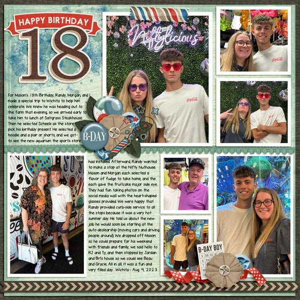 18th Birthday