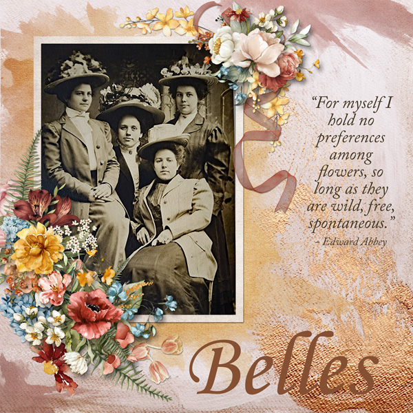 1900 Belles