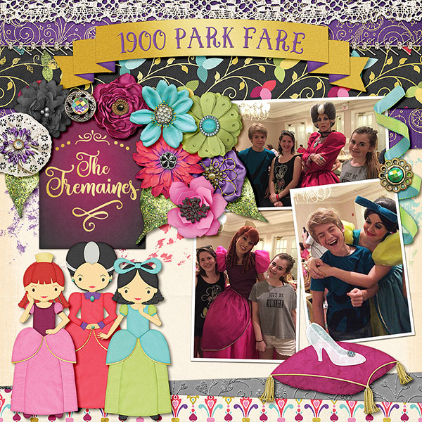 1900 Park Fare - Disney World