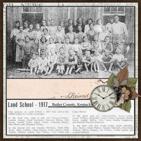 1917 Land School