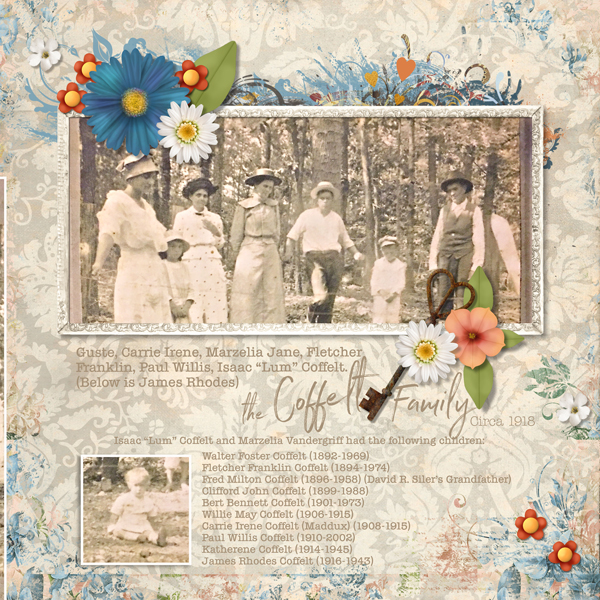 1918 Coffelt Family