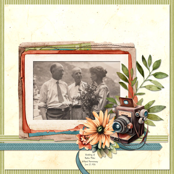 1926 Wedding