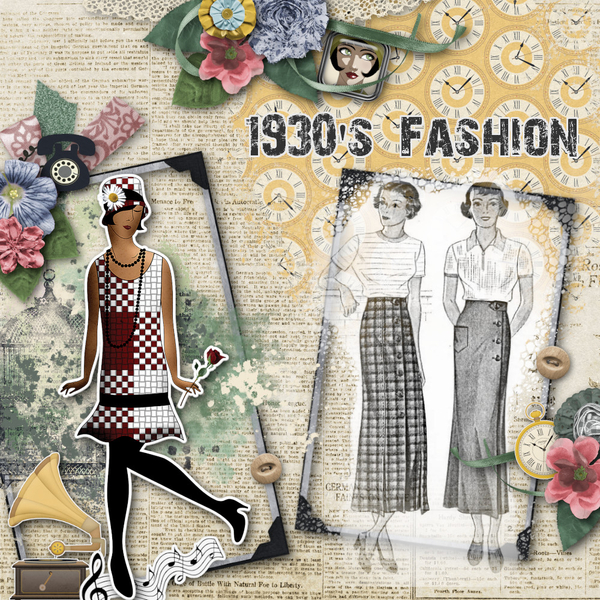 1930's Fashion