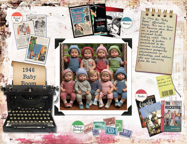 1946 Baby Boom