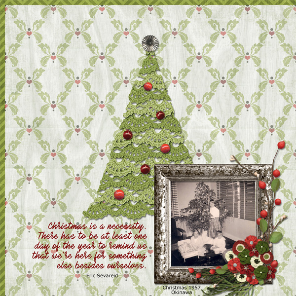 1957 Christmas