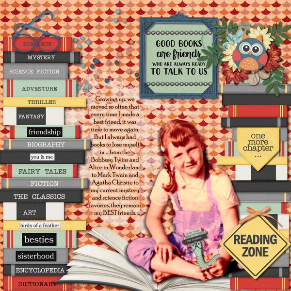 1958 Books Are Good Friends
