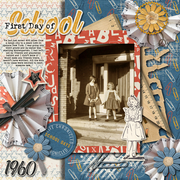 1960 First Day of School