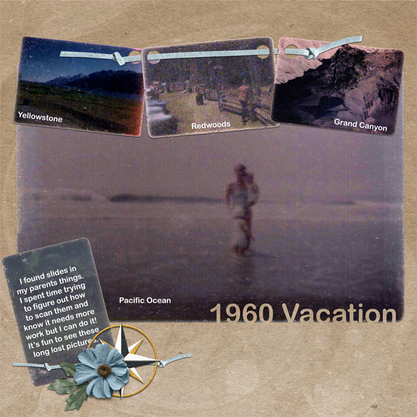 1960 vacation