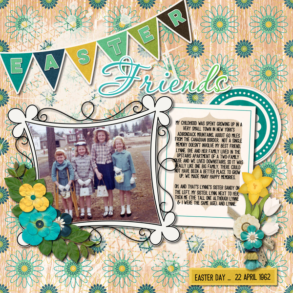 1962 Easter Friends