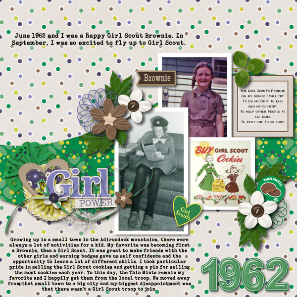 1962 Girl Scouts