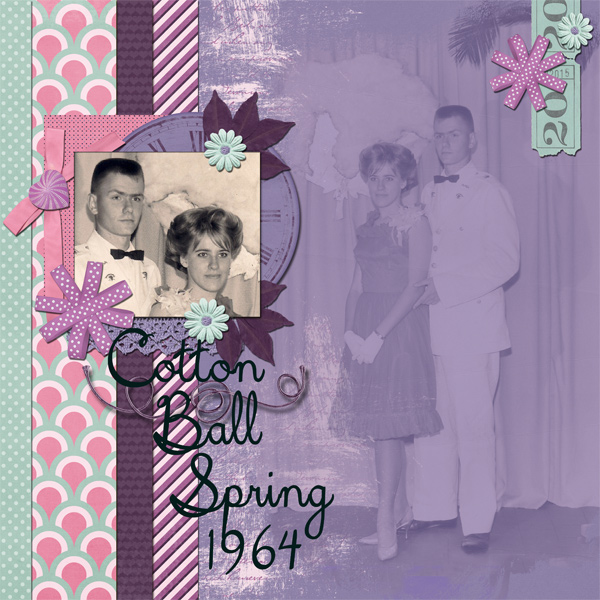 1964 Cotton Ball