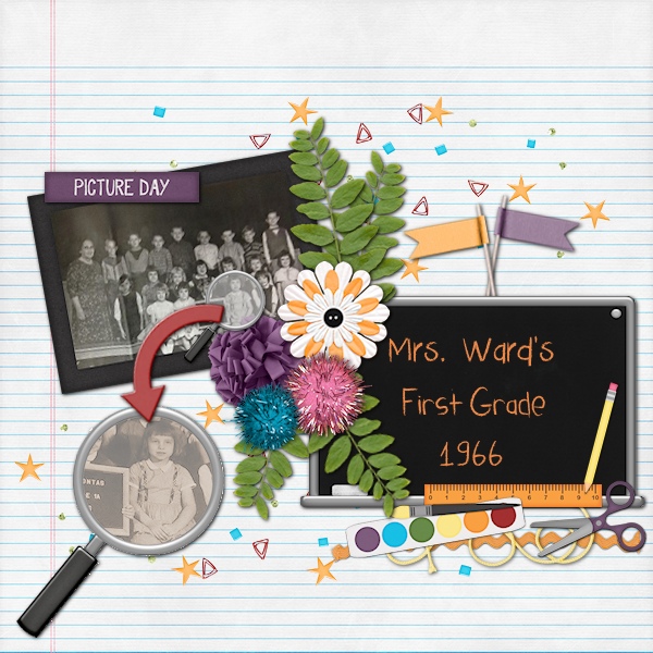 1966 - First Grade