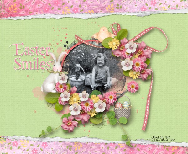 1967 Easter Smiles