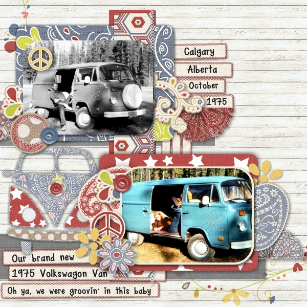 1975 VW Van