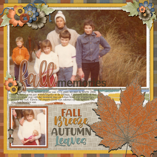 1976 Herfstwandeling