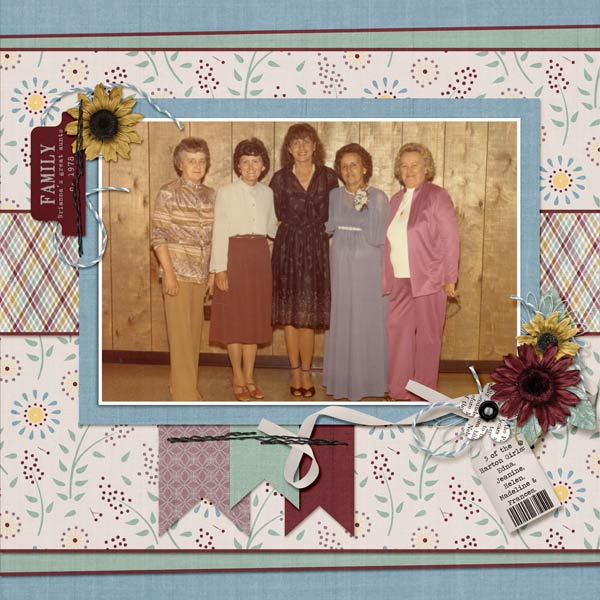 1978 Harton Girls