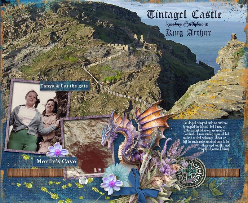 1983 -Tintagel Castle