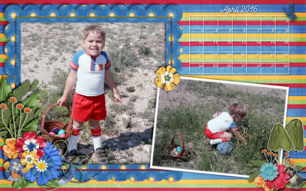 1985 Easter in San Angelo