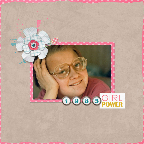 1985 Girl power