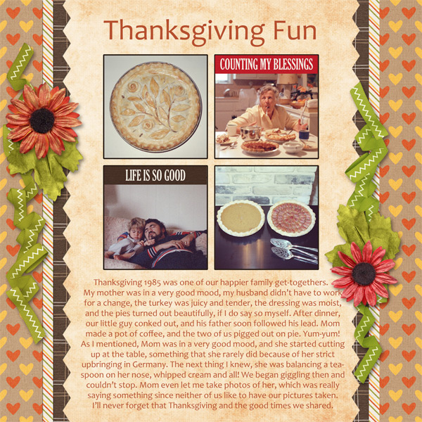 1985 Thanksgiving Fun