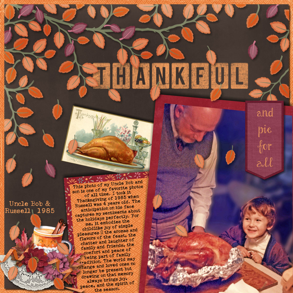 1985 Thanksgiving