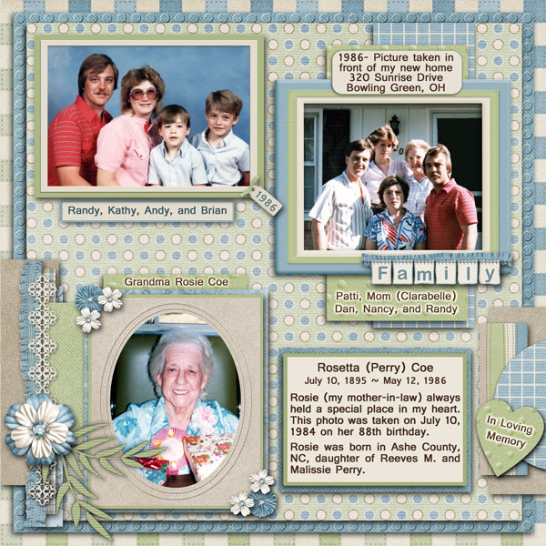1986 Memories