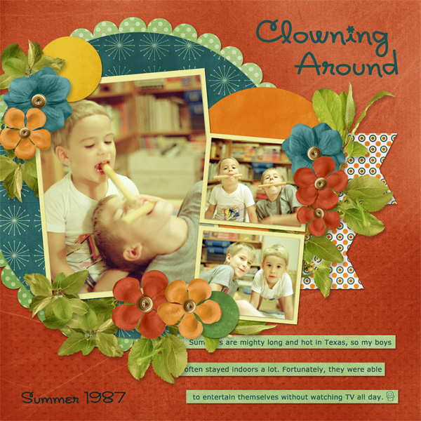 1987 Clowning Around L