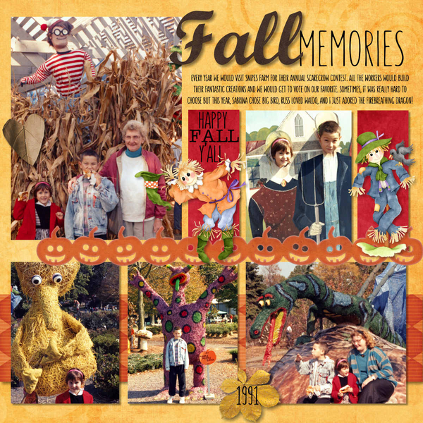 1991 09 Snipes Fall Memories