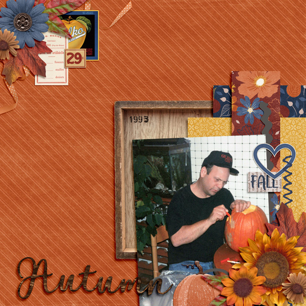 1993 Dad Pumpkin