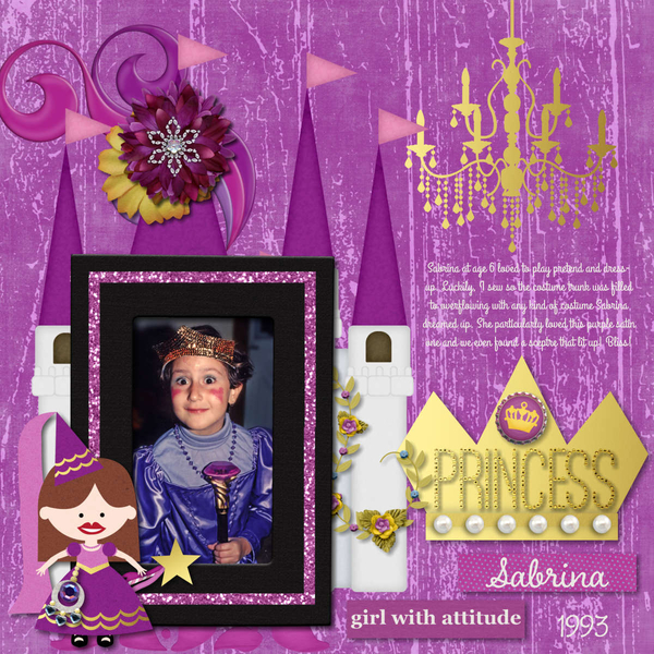 1993 Princess Sabrina