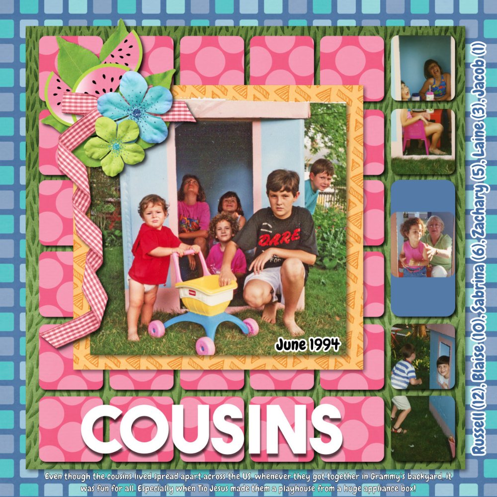 1994 06 Summer Cousins
