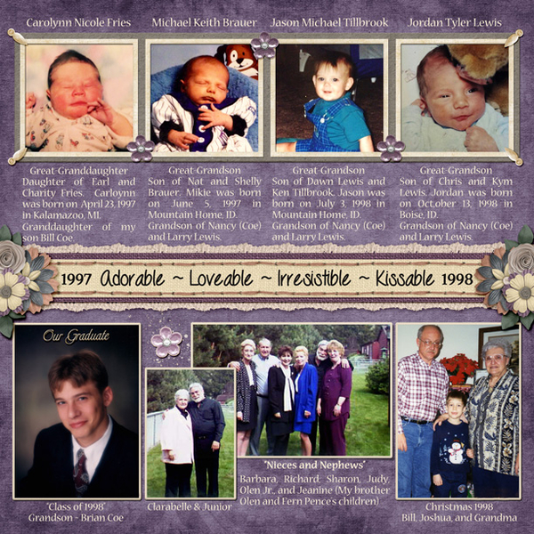 1997-1998 Memories