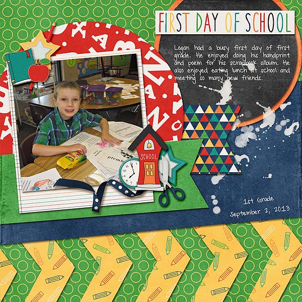1s Day 1st Grade