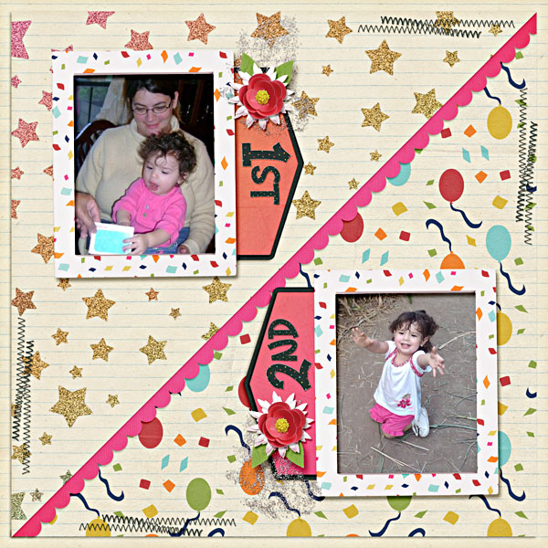 1st and 2nd Birthday