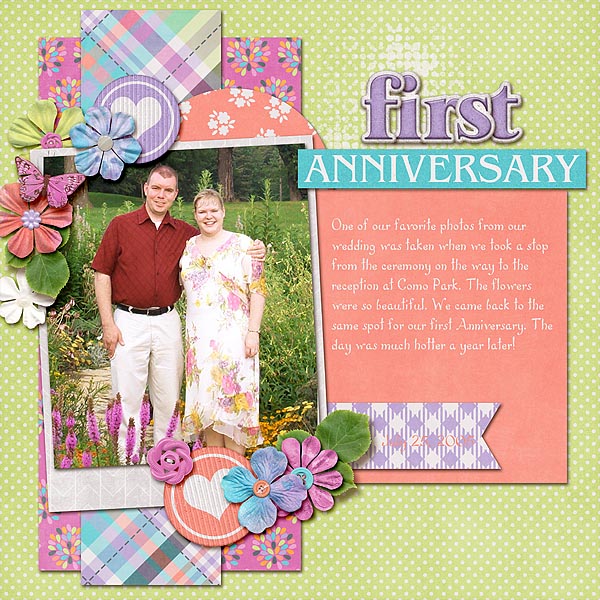 1st Anniversary