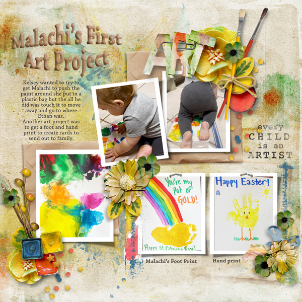 1st Art Project