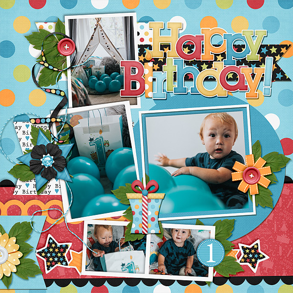 1st B-day