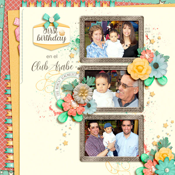 1st bday