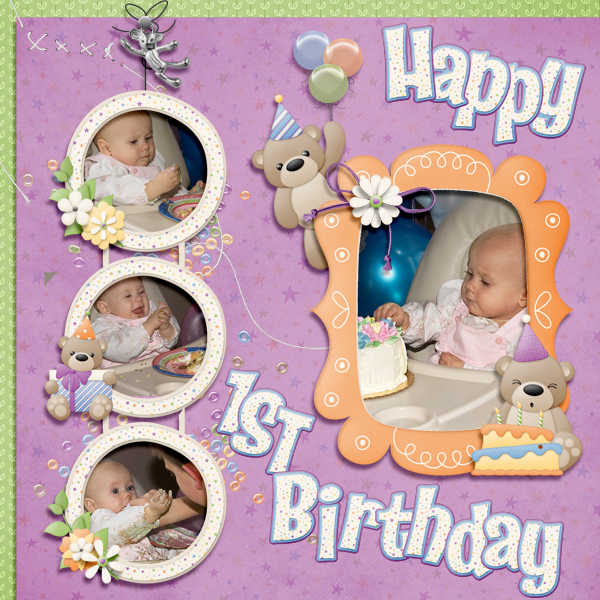 1st Birtday