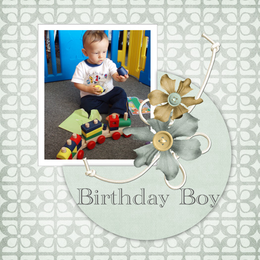 1st Birthday - Anthony