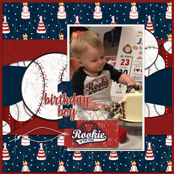 1st Birthday Boy