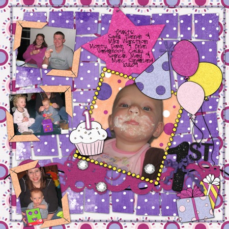 1st birthday