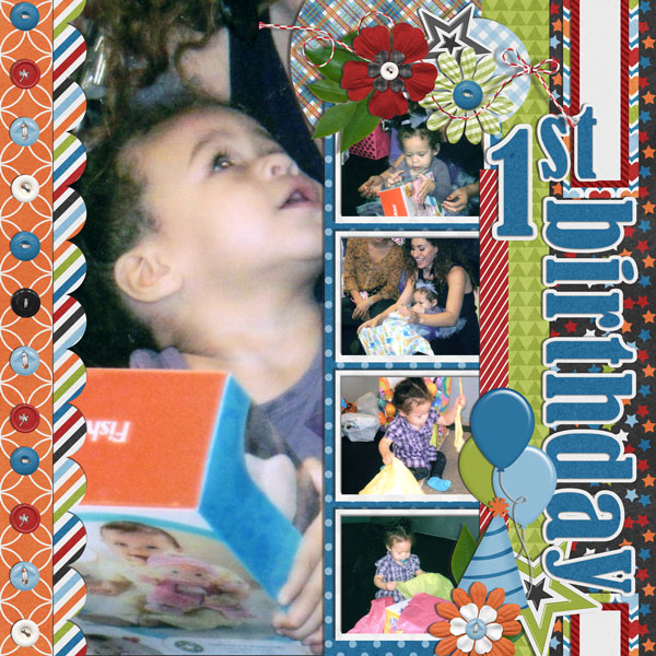 1st birthday