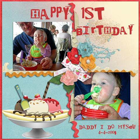 1st Birthday