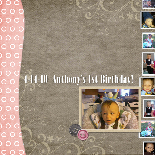 1st Birthday